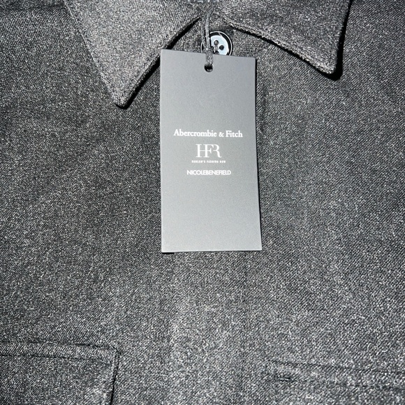 Abercrombie & Fitch x HFR Men's M Nicole Benefield Utility Shirt Jacket - Picture 4 of 4